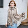 Lady Fashion Cashmere Like Knitted Scarf Winter Circle Loop Scarf (SK110)